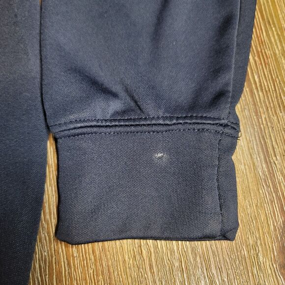 Michigan Go Blue Hoodie Women’s Size Small Navy Blue and Yellow Colosseum - Picture 8 of 8